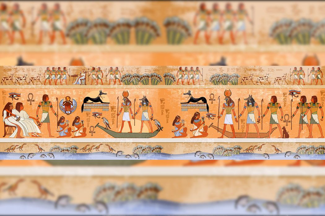 La Organizacion Social de Egipto Antiguo